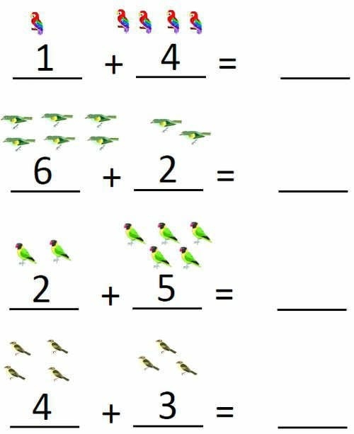 Earth and Space Science worksheet for First Grade Colorful Count and Add Blocks worksheet for first graders focusing on two-digit and one-digit addition. Engaging educational activity to enhance math skills for young learners.