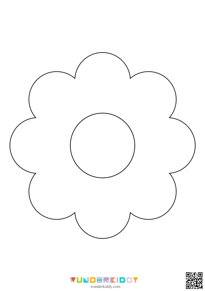 Colorful flower multiplication worksheet for third graders to enhance their math skills