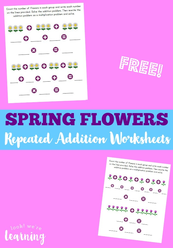 Engaging flower-themed addition activity for young learners in grade K Colorful flower picture addition worksheet for kindergarten students to enhance math skills