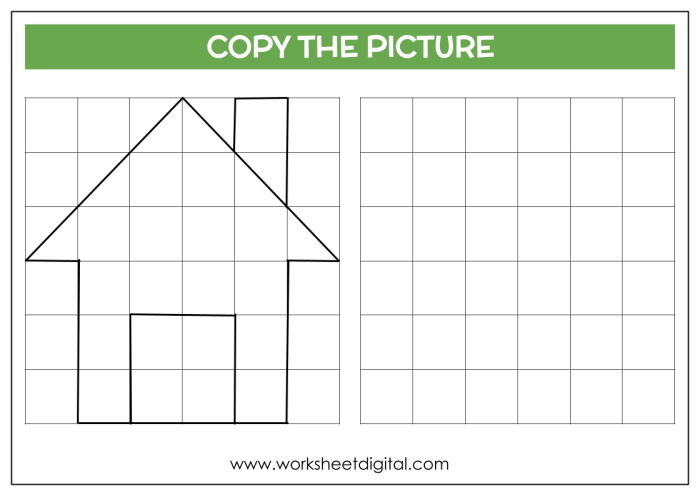 Colorful food-themed worksheet for kindergarten division practice featuring handwriting exercises
