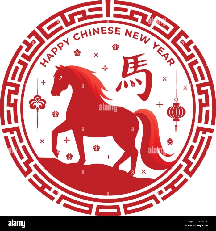 Colorful Chinese zodiac mask representing the Year of the Horse for preschoolers to enjoy