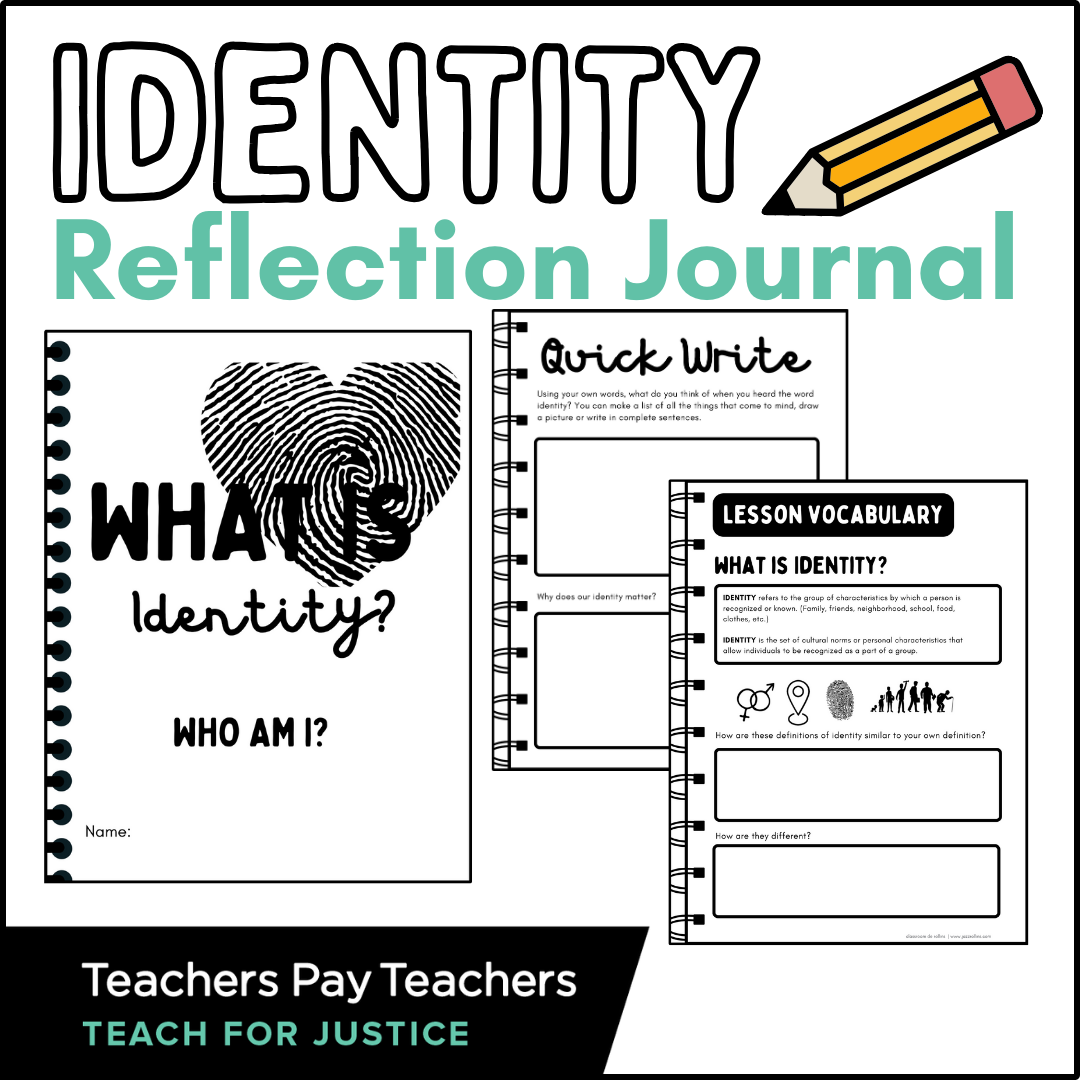 Creative self-exploration activity image showcasing a personalized individuality map Colorful Individuality Map worksheet for sixth graders to explore their unique traits