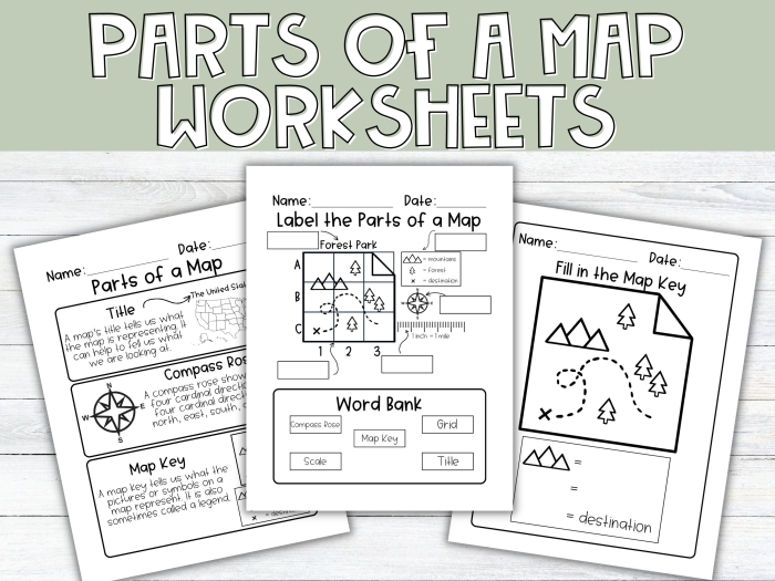 Colorful Map to School worksheet for kindergarten students to illustrate their daily route to school