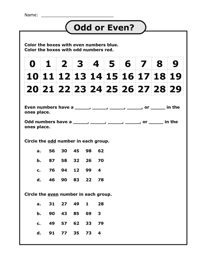 Geometry worksheet for Kindergarten Colorful Odd or Even Math Board Game worksheet designed for kindergarteners to learn number concepts. Engaging game board for counting practice and understanding odd and even numbers.