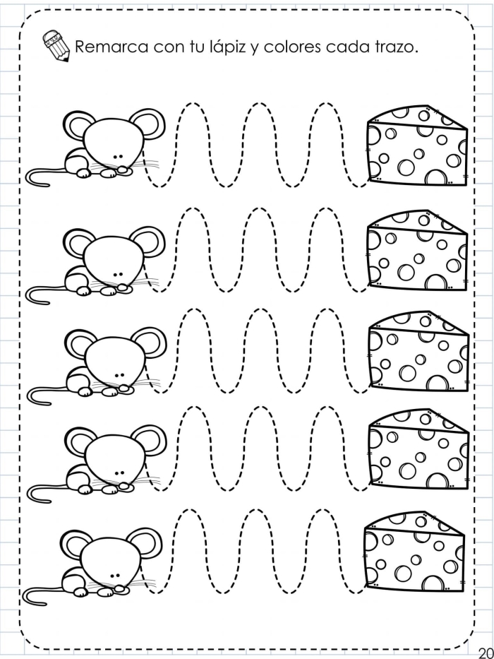 Colorful worksheet featuring activities focused on the letter M for preschoolers. Get Ready for Reading: Engaging Letter M Activities for Pre-K.