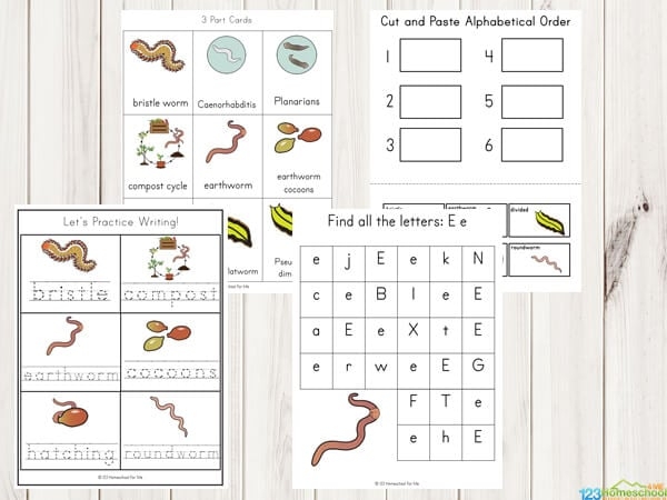 Engaging activity for learning measurement through fun with worms Colorful measuring worms worksheet for second graders to explore measurement concepts