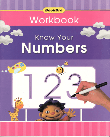 Colorful worksheet featuring the number 6 for early math learning