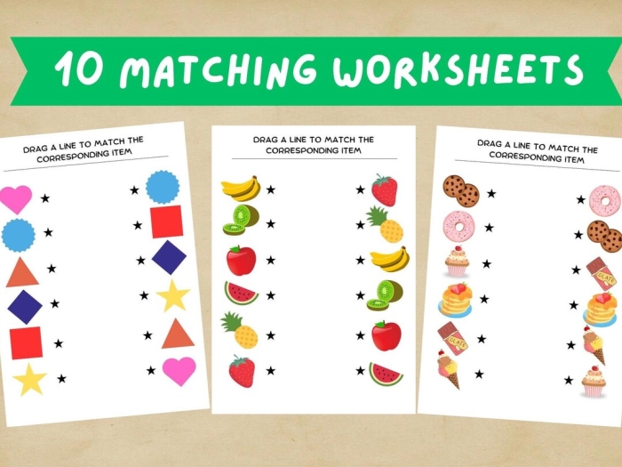 Grammar and Mechanics worksheet for Pre-K Colorful matching activity worksheet for preschoolers featuring teddy bears to connect. Engaging line-drawing exercise for young learners in grammar and mechanics.