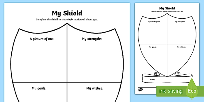 Interactive Reading Shields for young learners to discuss their reading experiences and interests Colorful Reading Shield worksheet designed for Pre-K students to engage in phonics activities