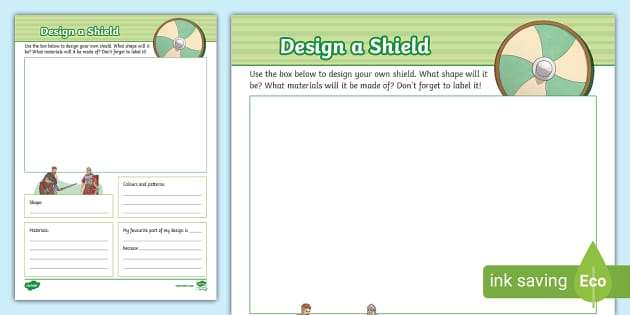 Engaging activity to inspire young learners about their reading adventures Colorful Reading Shield worksheet designed for Pre-K students to enhance phonics skills
