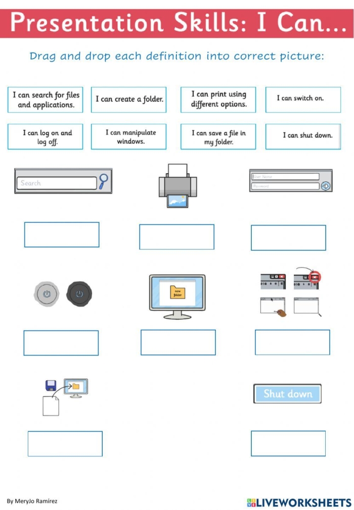 Colorful I can! worksheet for kindergarten students to practice reading and writing skills. Engaging activity for kids to learn the sight word "can.