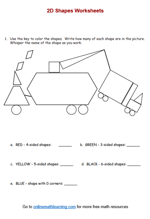 Division worksheet for First Grade Colorful shapes illustrating 1/4 fractions for first graders to practice identification. Visual guide for understanding fractions of shapes in a fun and engaging way.