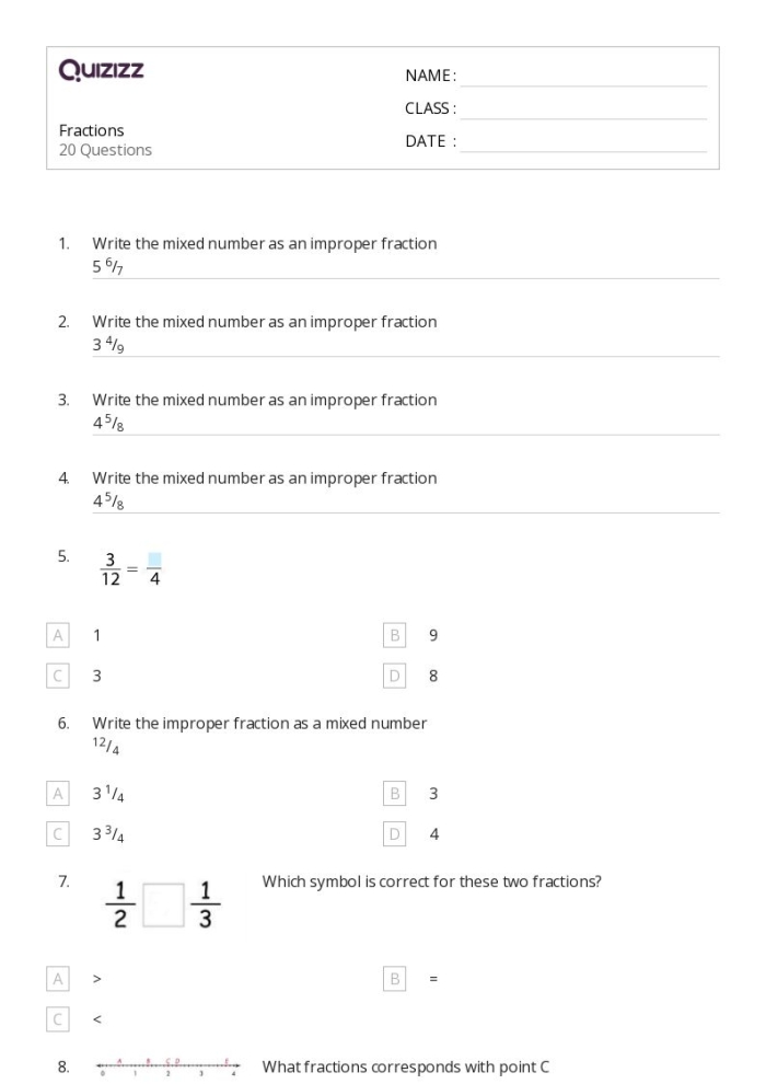 Visual guide to understanding fractions of shapes: 1/4 worksheet for kids Colorful shapes illustrating 1/4 fractions for first graders' worksheet