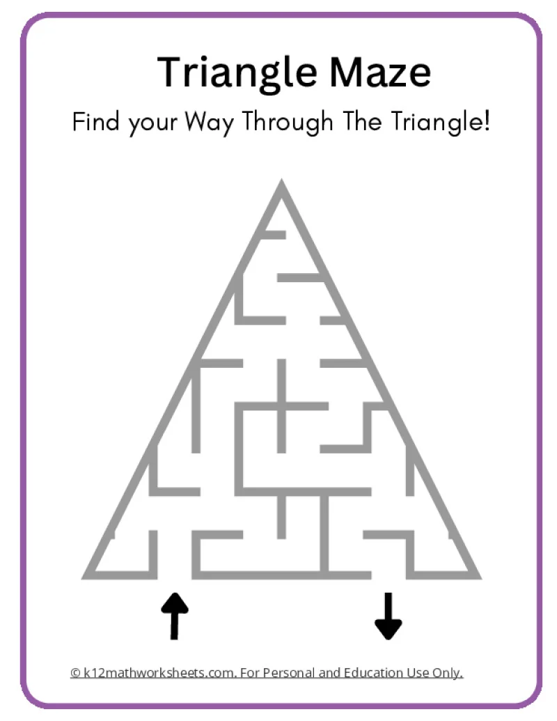 Reading worksheet for Pre-K Colorful shapes maze worksheet for pre-K kids to help an astronaut navigate home. Engaging shapes maze activity for young learners focused on shape identification.