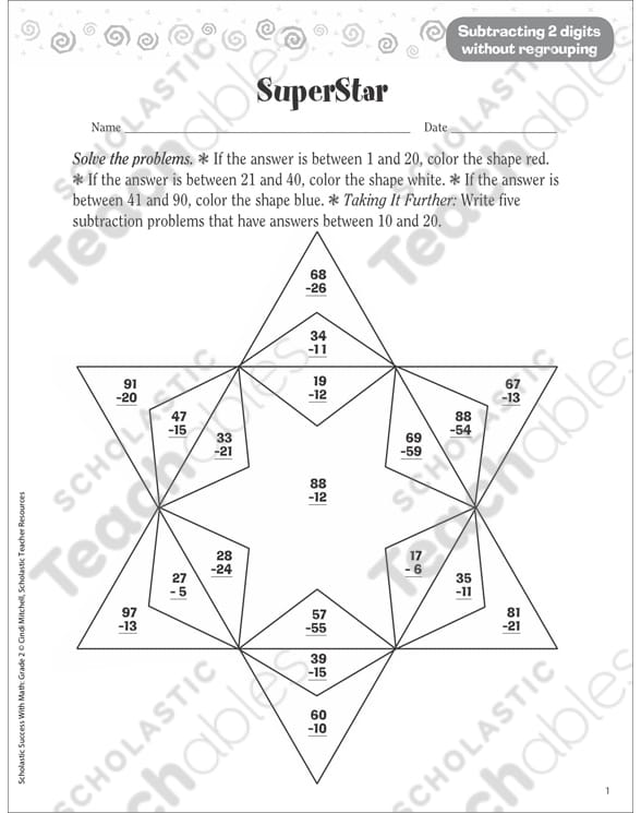 Engaging starlit addition practice for Pre-K and kindergarten students Colorful Superstar Addition worksheet for preschoolers to practice single-digit addition