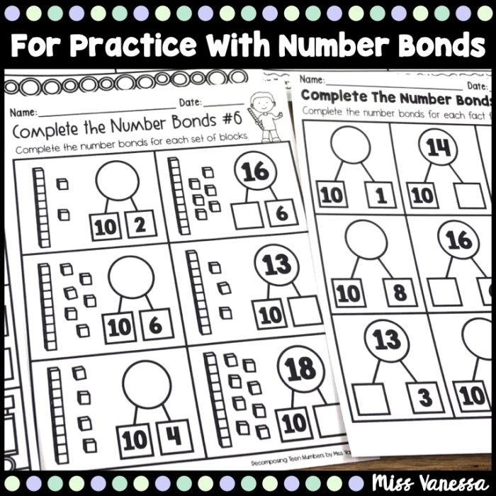 Division worksheet for Kindergarten Colorful Teen Number Train worksheet for kindergarten students to practice ordering numbers. Fun activity image for the Teen Number Train division worksheet.