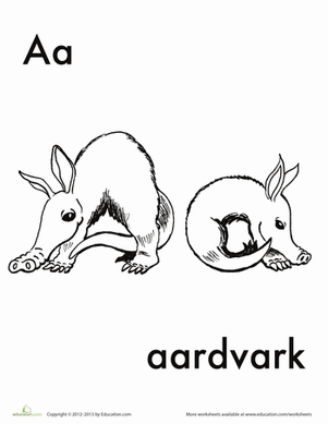 Colorful Xanthareel worksheet for kindergarten students to express their creativity