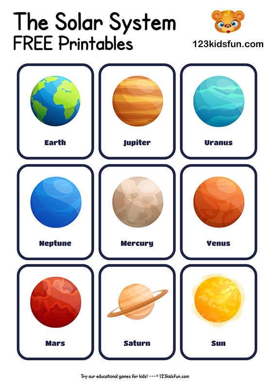 Colorful worksheet illustrating the planets in our solar system for third graders to label. Engaging planets in orbit activity for young learners to enhance their knowledge of astronomy.
