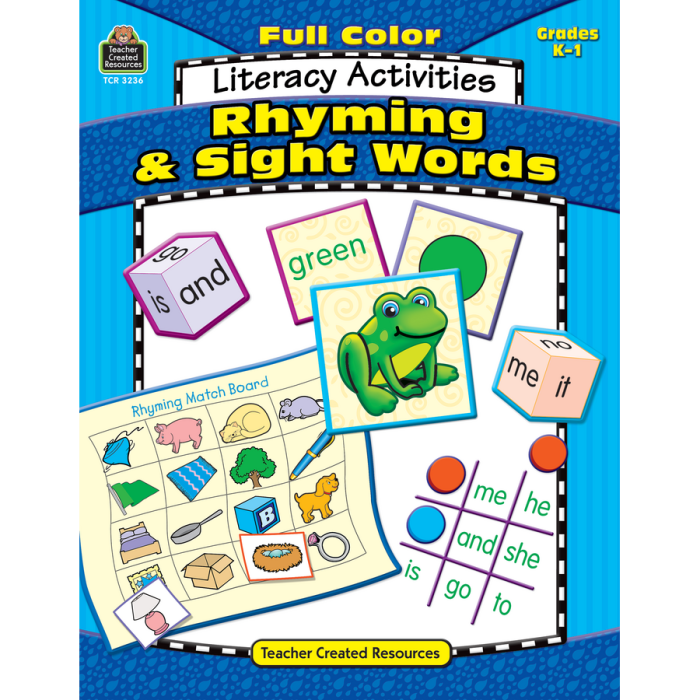 First Grade Reading Worksheet: Color the Rhyming Words to Uncover the Hidden Picture Color the Rhyming Sight Words III worksheet for first graders featuring rhyming words with play