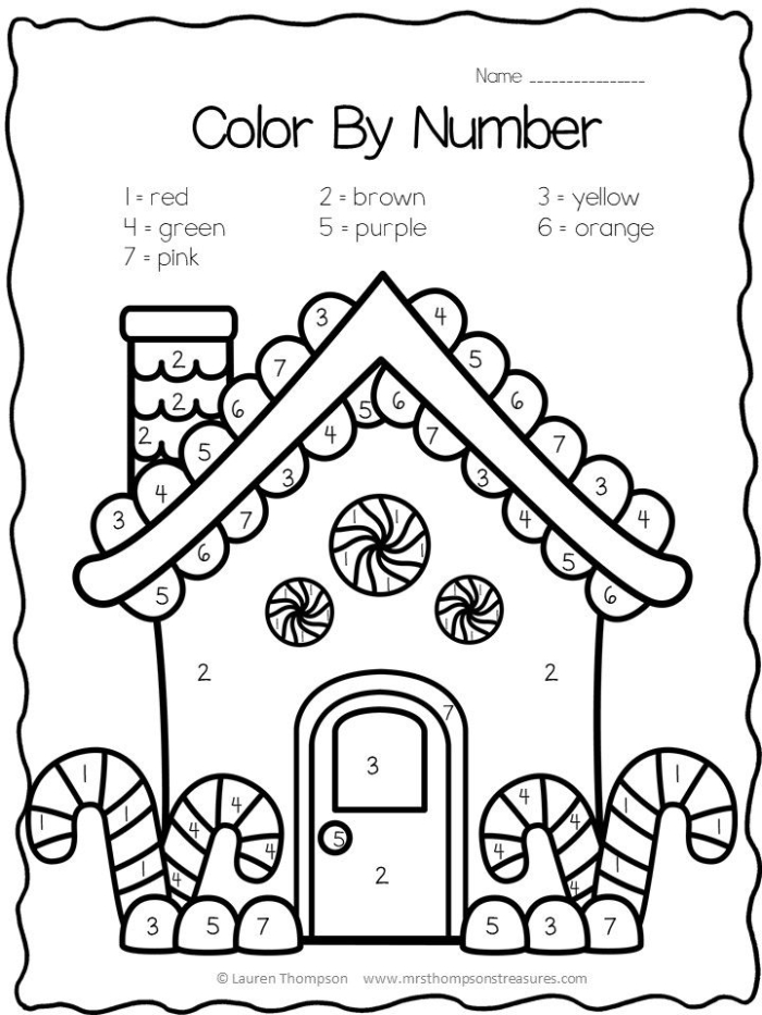 Coloring page featuring the Gingerbread Man for preschoolers to enjoy during story time
