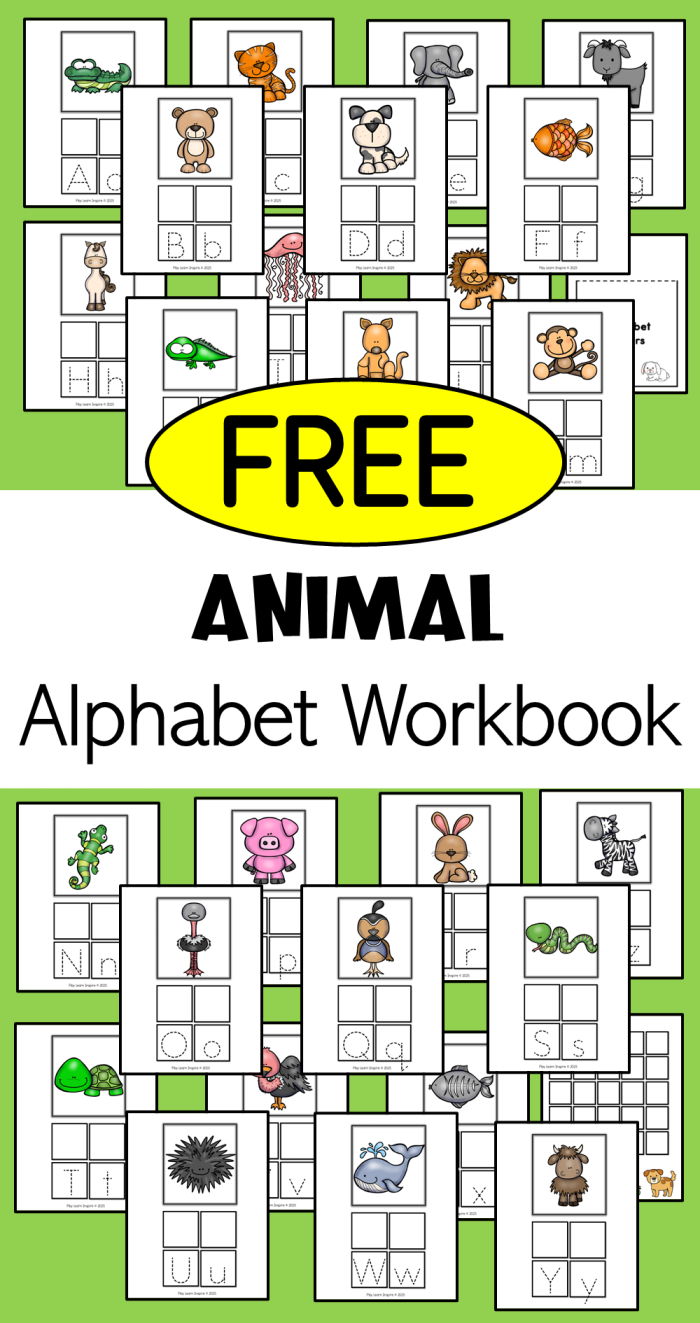 Color the Animal Alphabet Worksheet: Alligator Illustration for Pre-K Readers A fun worksheet featuring a coloring activity with an A-shaped alligator for kids learning the alphabet