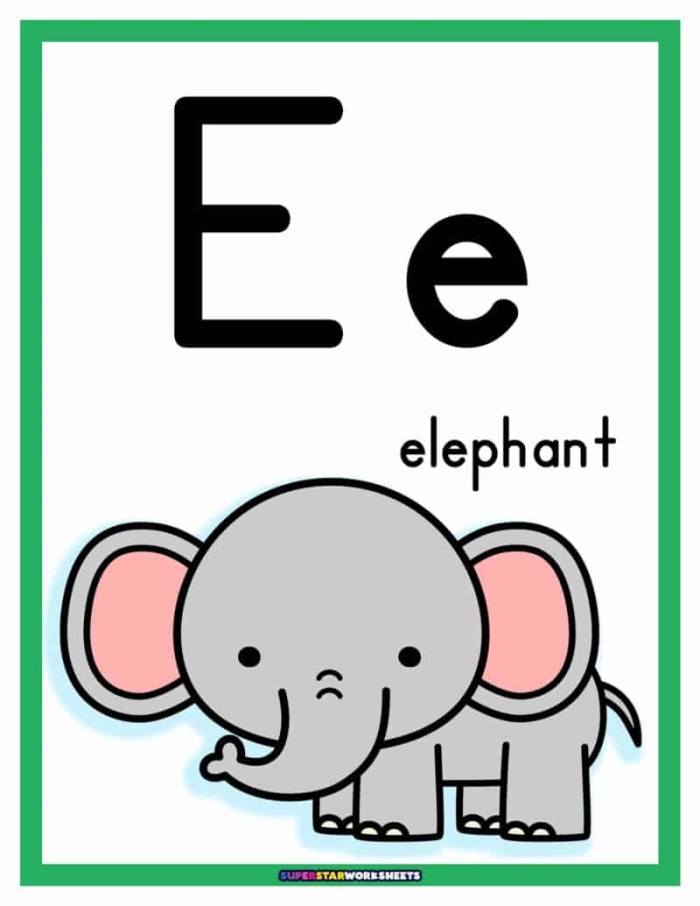 Color the Animal Alphabet: Engaging worksheet for letter recognition featuring an alligator A fun worksheet for Pre-K kids featuring a coloring activity with an alligator shaped like the letter A