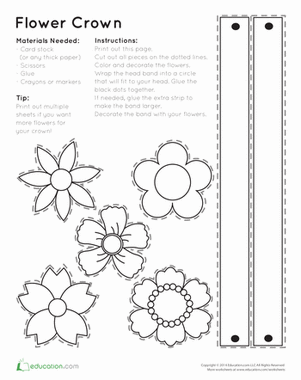 A cheerful bee discovers vibrant spring flowers in this coloring worksheet for kids