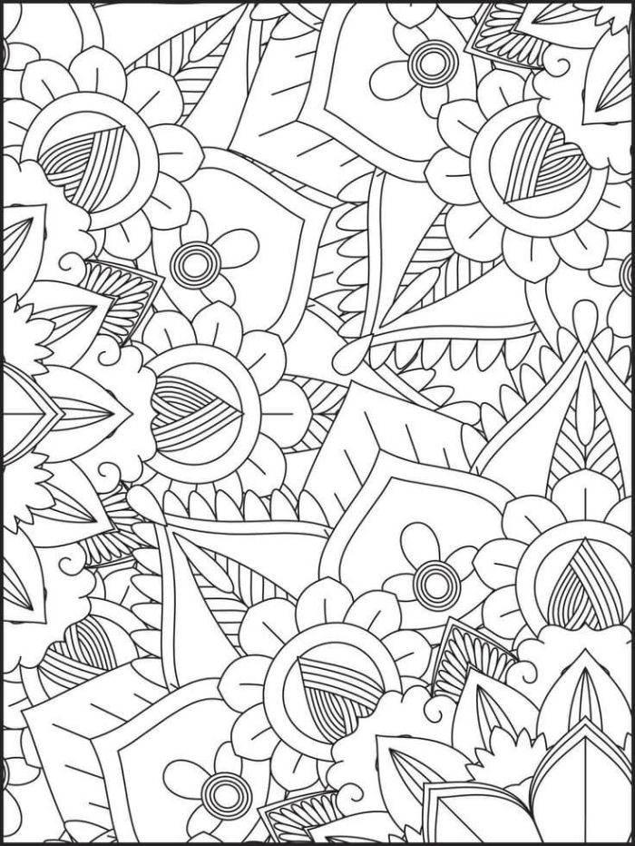 Spring Mandala Coloring Activity for Pre-K Kids Colorful spring mandala worksheet for preschoolers to celebrate the season
