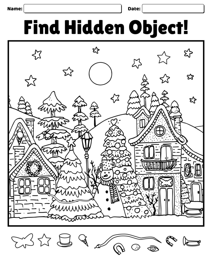 Coloring by Numbers: Discover the hidden numbers in this fun puzzle activity Coloring by numbers worksheet featuring hidden numbers for kindergarten students