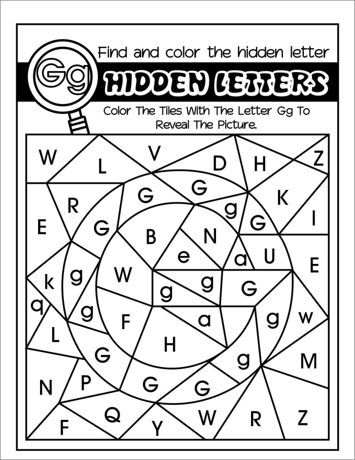 Engaging hidden numbers puzzle for early readers to color and discover Coloring by numbers worksheet featuring hidden numbers for kindergarten students
