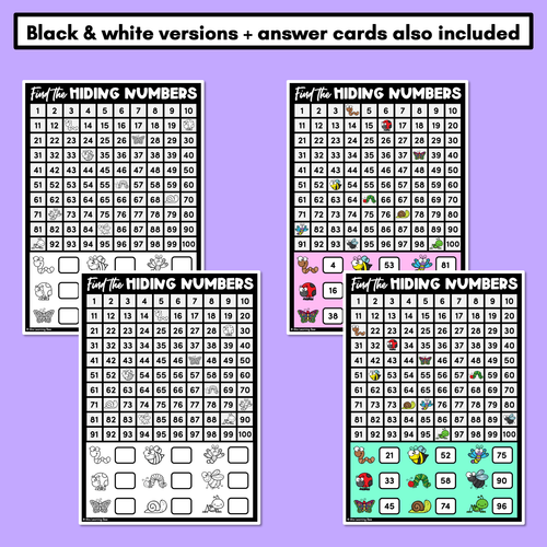 Explore the hidden numbers in this fun coloring activity for kids Coloring by numbers worksheet featuring hidden numbers for kindergarten students