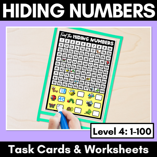 Explore the hidden numbers in this fun coloring by numbers activity Coloring by Numbers worksheet showing hidden numbers for kindergarten students