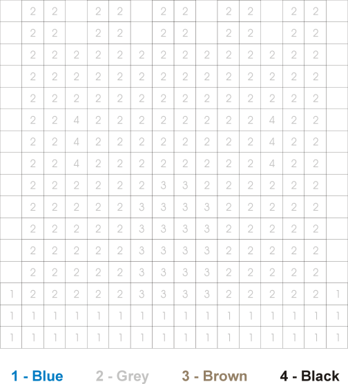 Hidden Numbers Puzzle: Color Your Way to Discovery Coloring by numbers worksheet featuring hidden numbers for kindergarten students