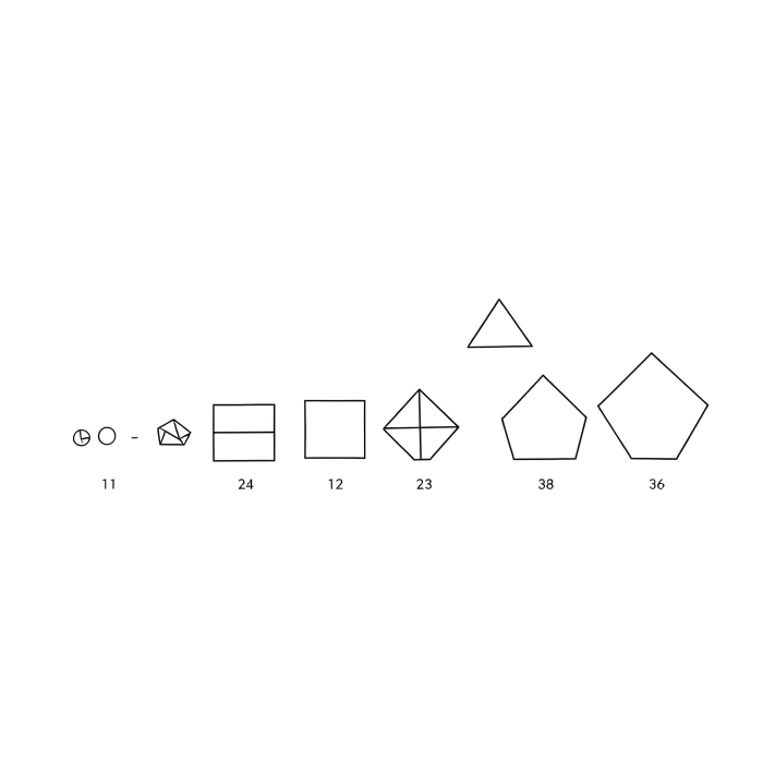 Printable activity for practicing fraction identification and reading skills Coloring Shapes worksheet focusing on the fraction 1/3 for first graders