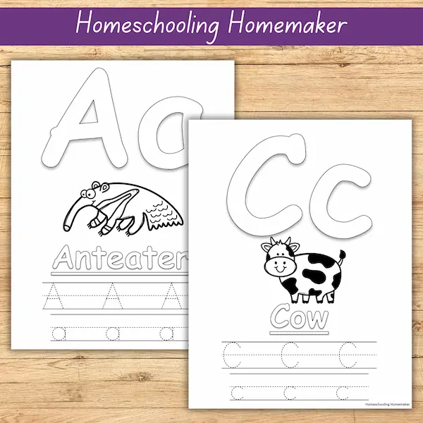 Fun and engaging animal alphabet coloring activity for Pre-K students Coloring worksheet featuring an A-shaped alligator for letter recognition