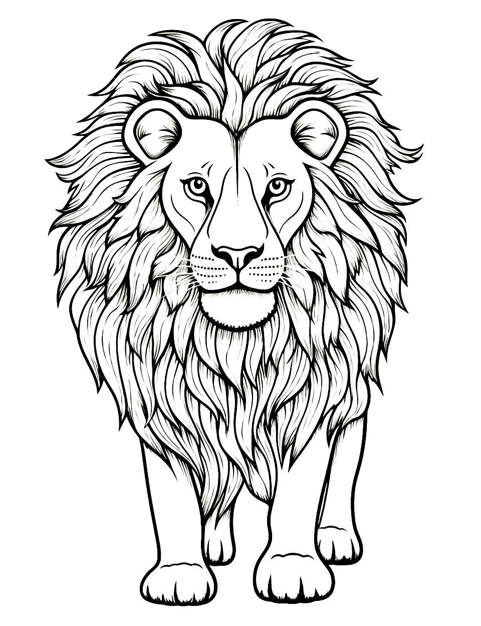 Color the Animal Alphabet: A worksheet for Pre-K children A fun worksheet for kids featuring an A-shaped alligator to color while learning the alphabet