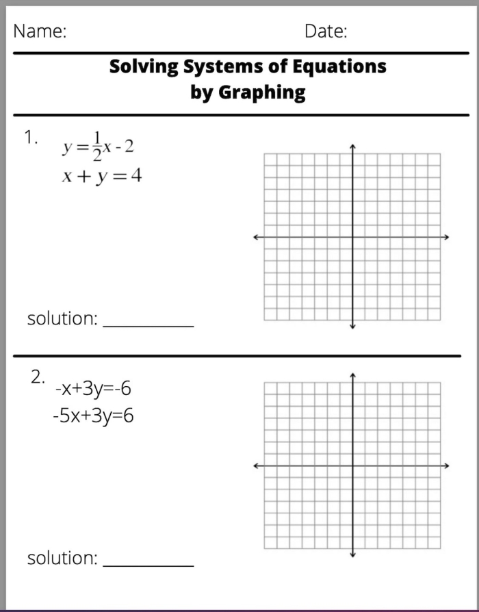 Eighth grade student solving multi-step algebra equations by combining like terms on a worksheet