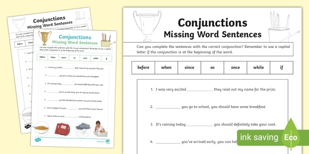 Educational resource for mastering coordinating conjunctions in sentence construction Worksheet showcasing combining sentences using coordinating conjunctions for fourth graders