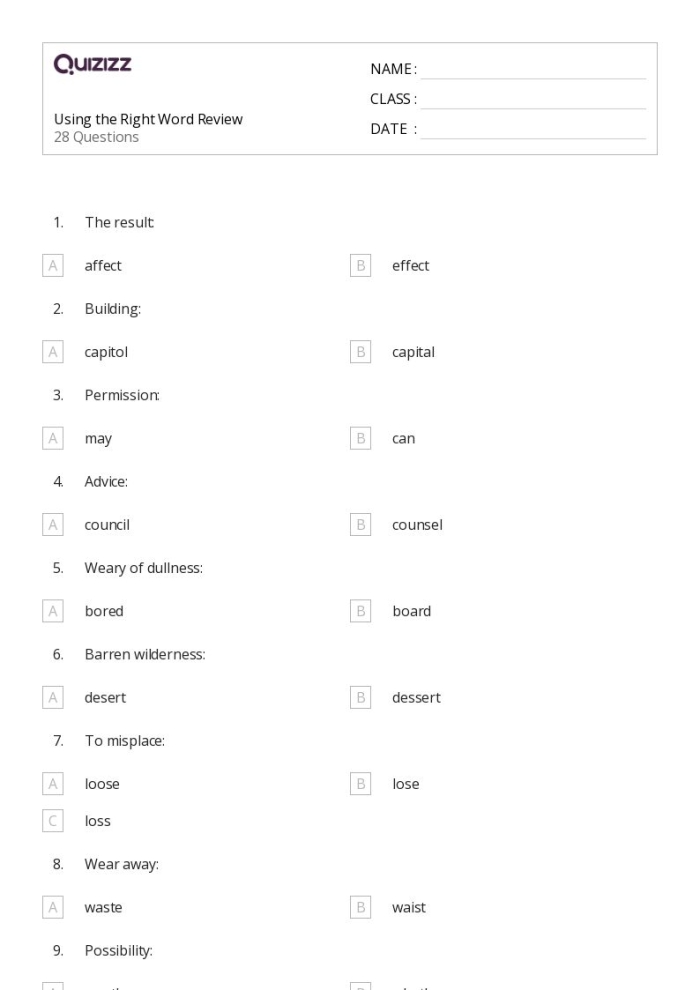 Seventh grade life science students practice identifying common allusions using context clues on this educational worksheet