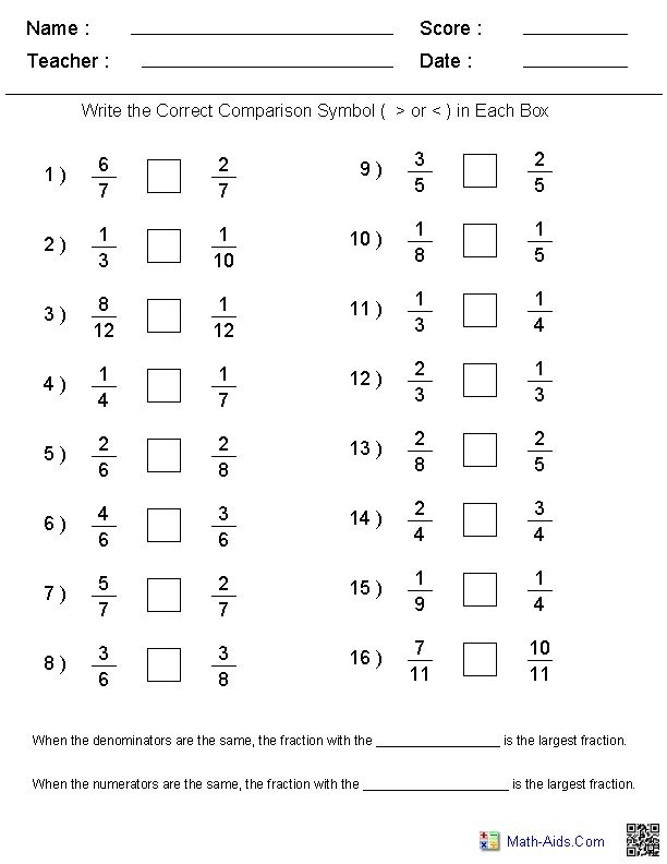Two methods for finding common denominators displayed on strategy cards for fifth grade math practice