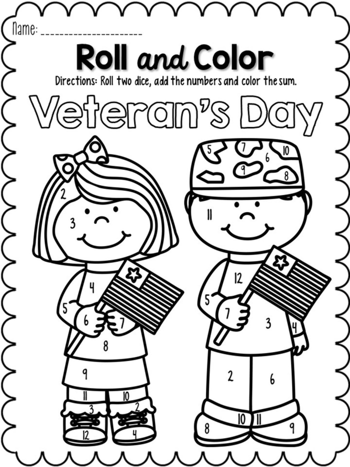 Reading comprehension activity on U.S. holidays for students Worksheet for comparing Memorial Day, Labor Day, and Veterans Day for fourth graders