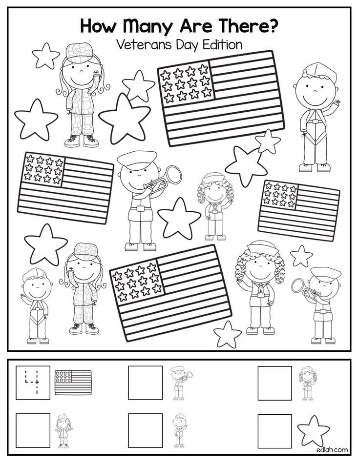 Reading comprehension worksheet for comparing and contrasting three important holidays Worksheet illustrating the differences between Memorial Day, Labor Day, and Veterans Day for fourth graders