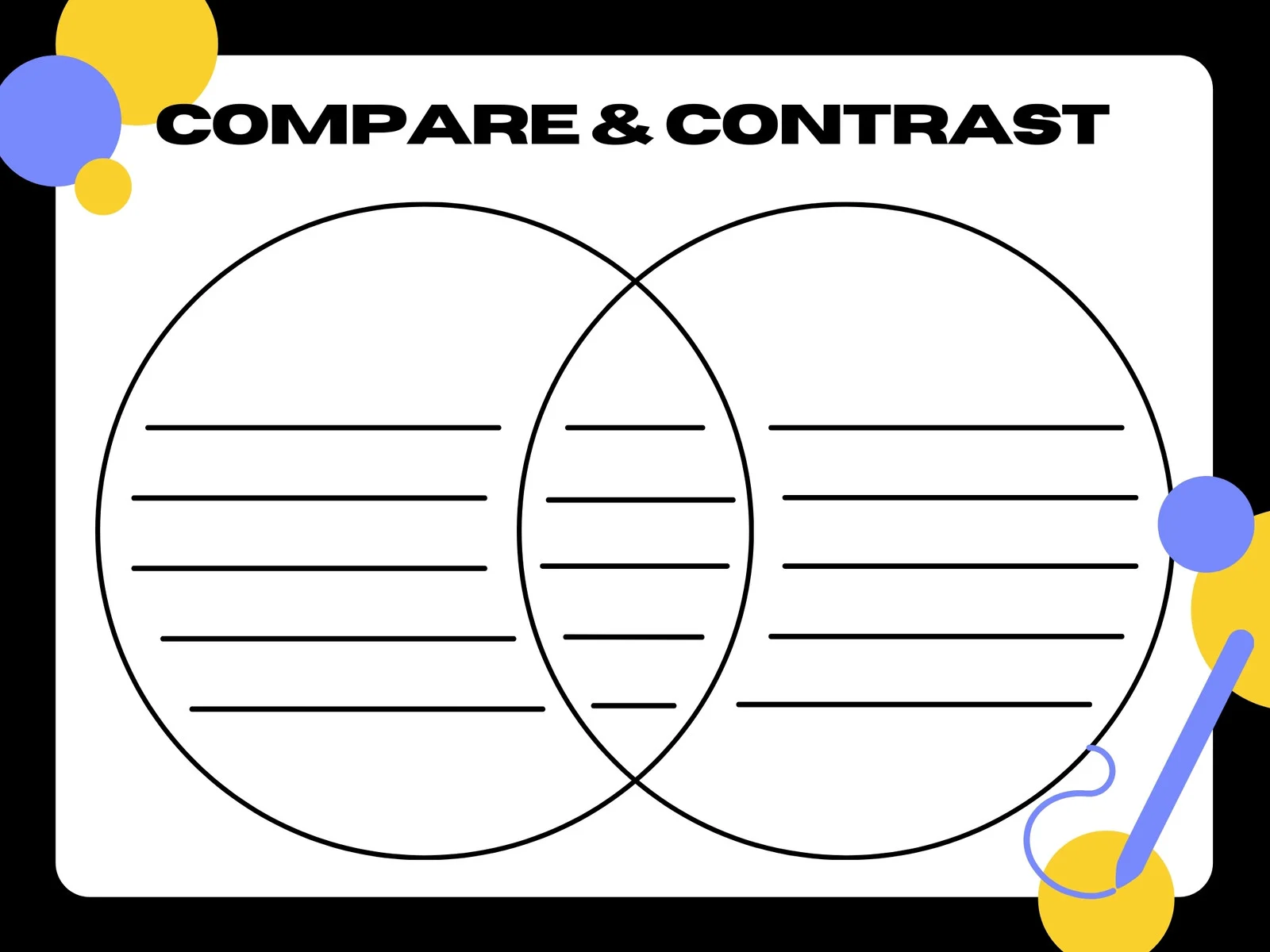 Worksheet for comparing and contrasting influential women athletes in sports education