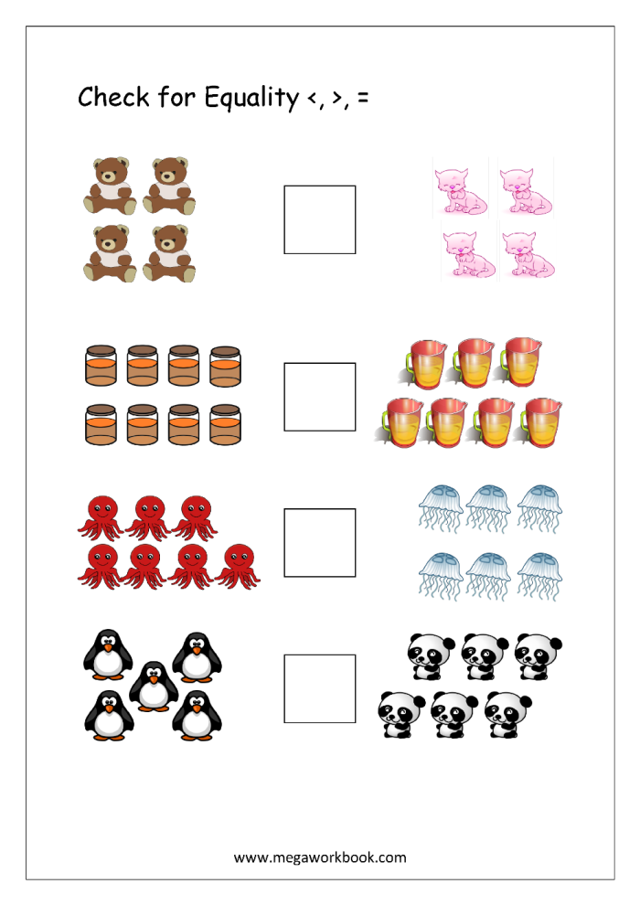 Math practice sheet 17 focusing on comparing sums with greater than less than and equal to symbols Second grade math worksheet featuring two-digit addition problems and greater than less than symbol practice 17