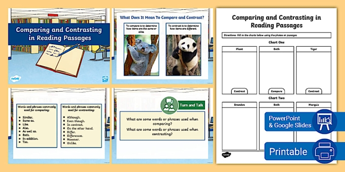 Targeted Reading Skills Practice Comparing and Contrasting in The Lion the Witch and the Wardrobe Worksheet 14 Sixth grade reading worksheet for comparing and contrasting scenes from The Lion the Witch and the Wardrobe