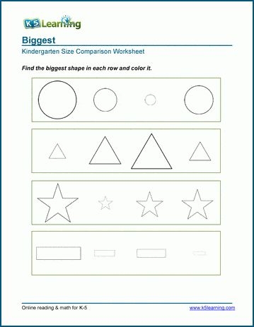 Fifth grade earth and space science worksheet 22 comparing box volumes using greater than and less than symbols