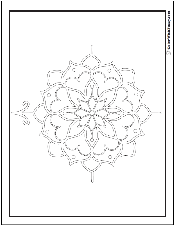 Compass rose coloring page for teaching directions to second graders