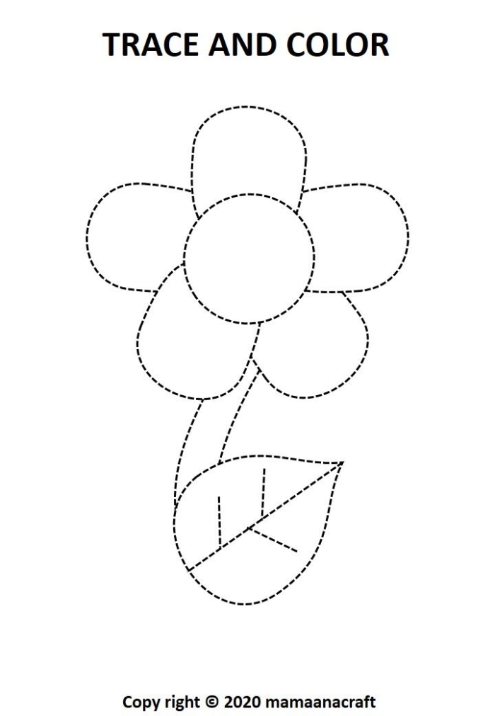 Complete a Flower Fill-In! worksheet for Pre-K science exploration Colorful worksheet for preschoolers to learn about flower parts with fun fill-in activities