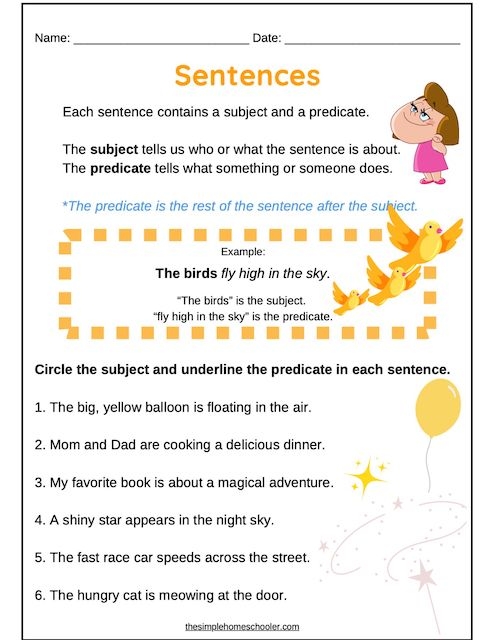 Is the Sentence Complete worksheet number 15 featuring baseball grammar exercises Third grade baseball themed worksheet for identifying complete and incomplete sentences