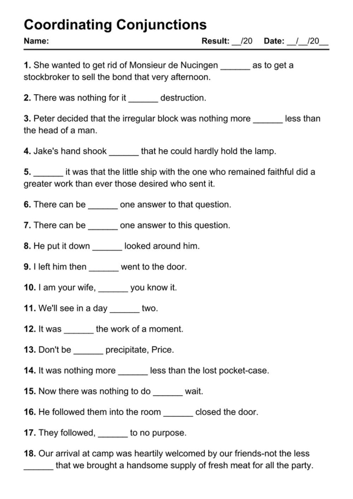 Third grade students practicing how to combine sentences using commas and conjunctions on a grammar worksheet